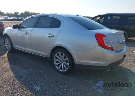 2015 Lincoln Mks из США, поврежденный, VIN 1LNHL9DK0FG604055